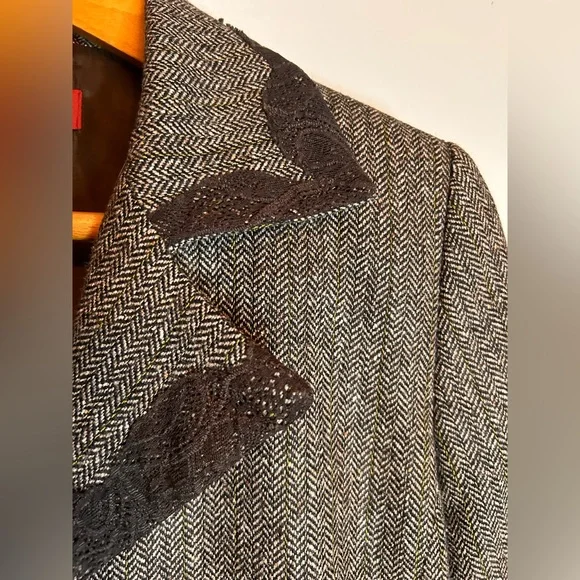 Wool blend Hammer blazer - Picture 4 of 16